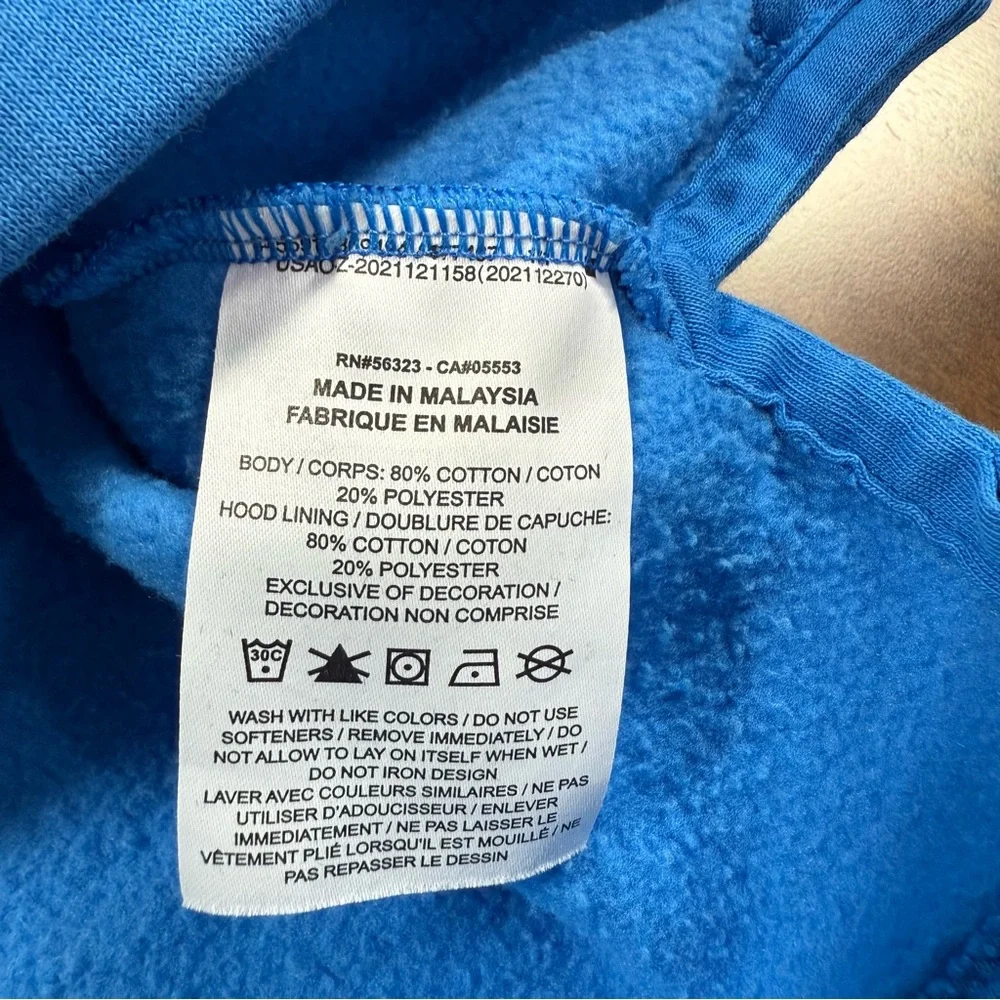 Nike Bright Blue and pink sweats and hoodie set - Picture 11 of 13